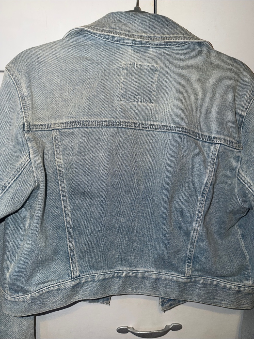 Hollister Light Blue Denim Jacket - Women's M - Picture 4 of 4